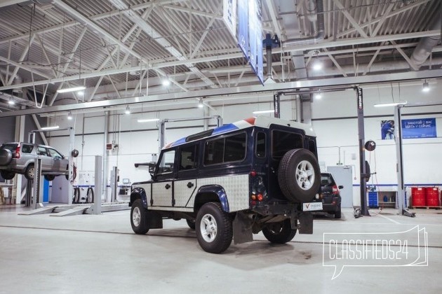 Land Rover Defender, 2001 в городе Санкт-Петербург, фото 5, стоимость: 450 000 руб.