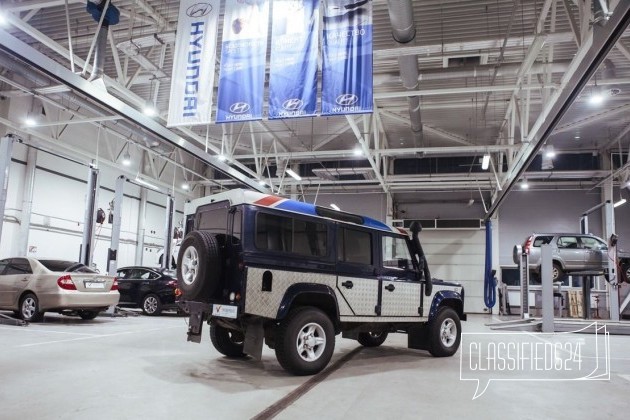 Land Rover Defender, 2001 в городе Санкт-Петербург, фото 7, Ленинградская область