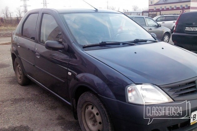 Renault Logan, 2007 в городе Курган, фото 1, Renault