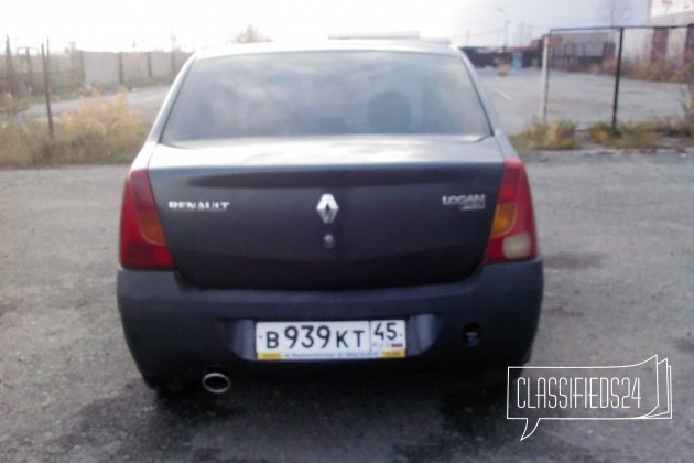 Renault Logan, 2007 в городе Курган, фото 2, Курганская область