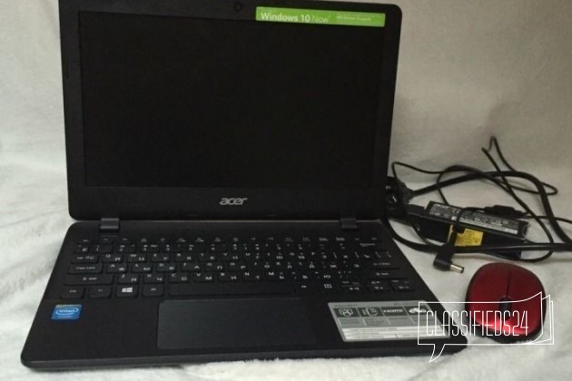 Нетбук Acer Aspire ES 11 131-C77V в городе Москва, фото 1, телефон продавца: +7 (916) 496-90-02