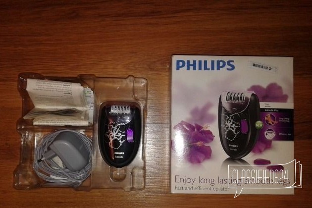 Эпилятор philips HP6422/01 Satinelle в городе Ростов-на-Дону, фото 1, стоимость: 1 300 руб.