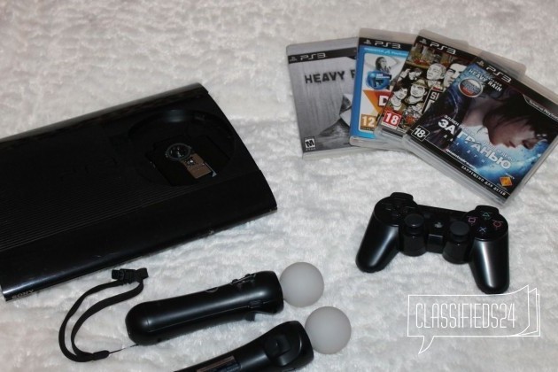 Sony Playstation 3 в городе Борисоглебск, фото 1, стоимость: 8 000 руб.