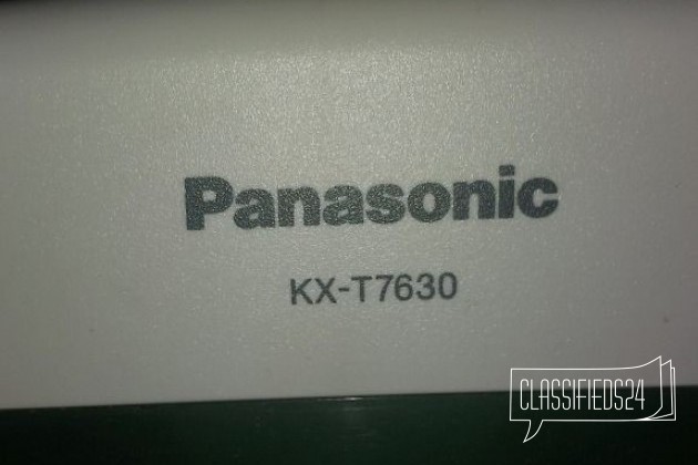 Системный телефон Panasonic KX-7630 в городе Москва, фото 2, Стационарные телефоны