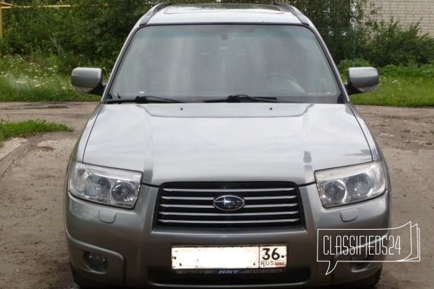 Subaru Forester, 2007 в городе Воронеж, фото 2, телефон продавца: +7 (951) 563-47-96