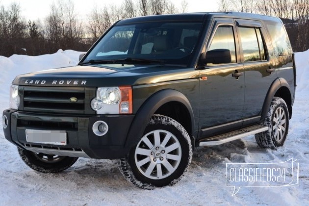 Land Rover Discovery, 2006 в городе Мурманск, фото 1, стоимость: 729 000 руб.