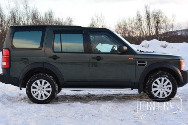 Land Rover Discovery, 2006 в городе Мурманск, фото 4, телефон продавца: +7 (953) 309-87-87