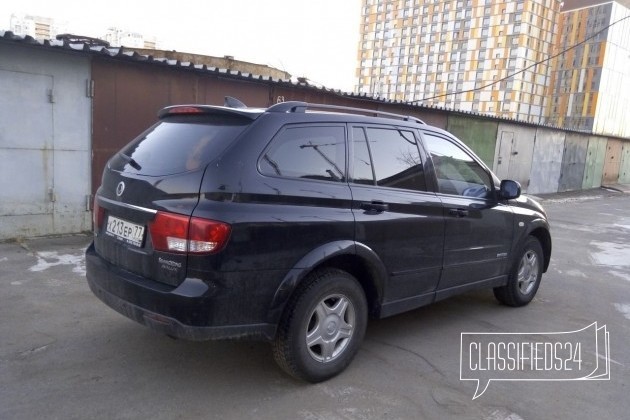 SsangYong Kyron, 2010 в городе Москва, фото 4, Московская область