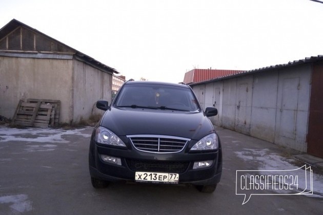 SsangYong Kyron, 2010 в городе Москва, фото 6, стоимость: 585 000 руб.