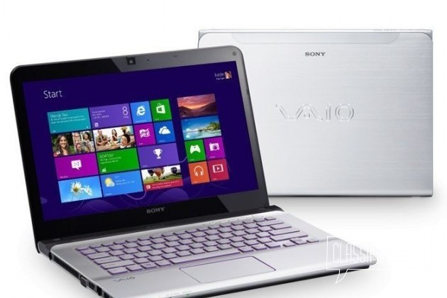 Ноутбук Sony vaio SVE14A2M2RS Core i3 + сумка+ мыш в городе Ярославль, фото 1, телефон продавца: +7 (905) 631-94-99