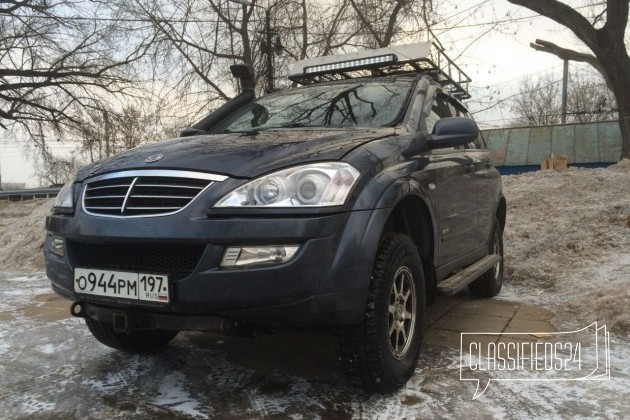 SsangYong Kyron, 2011 в городе Москва, фото 3, SsangYong