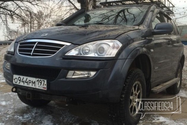 SsangYong Kyron, 2011 в городе Москва, фото 4, Московская область