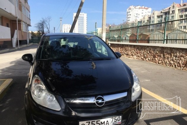 Opel Corsa, 2007 в городе Севастополь, фото 1, телефон продавца: +7 (978) 835-83-75