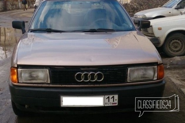 Audi 80, 1989 в городе Сыктывкар, фото 2, стоимость: 85 000 руб.