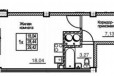 1-к квартира, 29.4 м², 14/25 эт. в городе Красноярск, фото 3, стоимость: 1 530 000 руб.