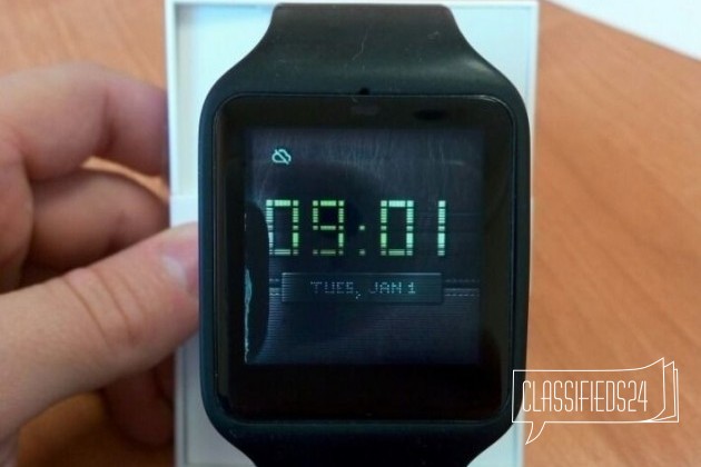 Смарт-часы Sony SmartWatch 3 в городе Кемерово, фото 1, телефон продавца: +7 (961) 736-50-05