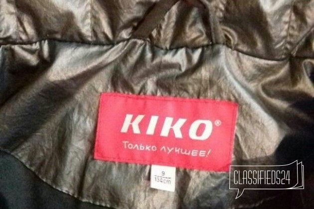 Весенняя курточка фирма kiko в городе Томск, фото 3, телефон продавца: +7 (952) 755-80-25