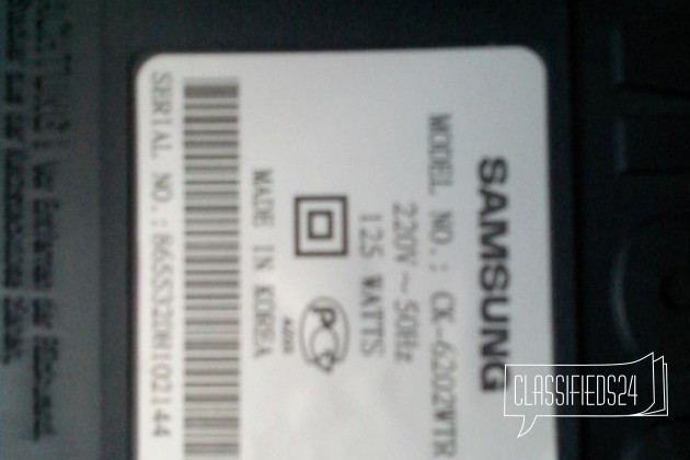 Samsung ck-6202wtr в городе Алексин, фото 3, телефон продавца: +7 (920) 752-82-20