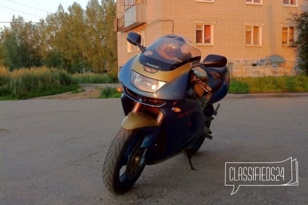 Kawasaki zx-9r в городе Фурманов, фото 5, телефон продавца: +7 (915) 819-44-02