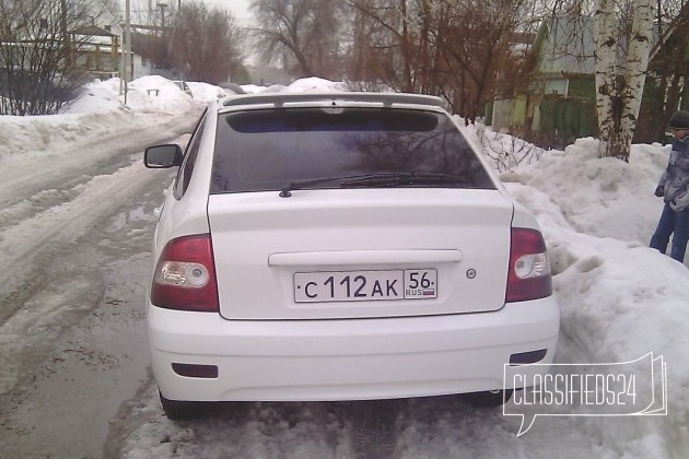 LADA Priora, 2010 в городе Оренбург, фото 4, ВАЗ