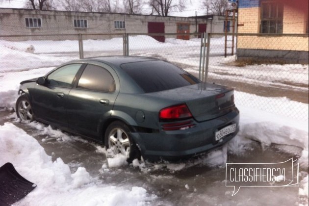 Dodge Stratus, 2005 в городе Ульяновск, фото 4, телефон продавца: +7 (905) 184-11-18