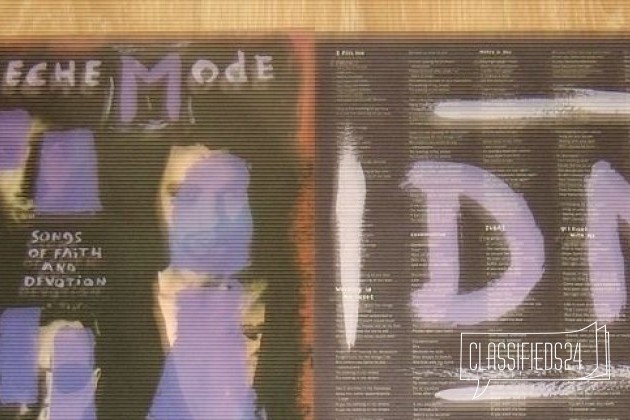 Пластинки Depeche Mode в городе Чита, фото 3, стоимость: 550 руб.