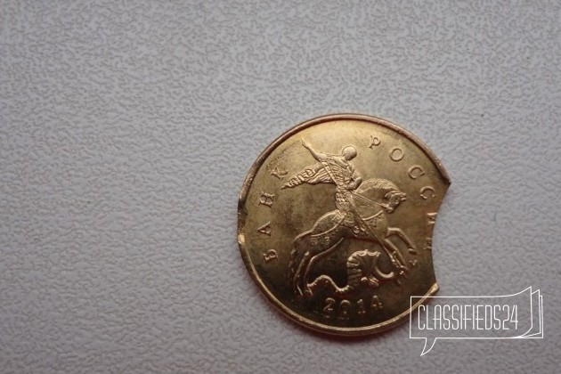 Монета с браком в городе Ростов-на-Дону, фото 1, стоимость: 0 руб.