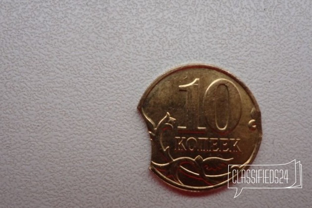 Монета с браком в городе Ростов-на-Дону, фото 2, Монеты