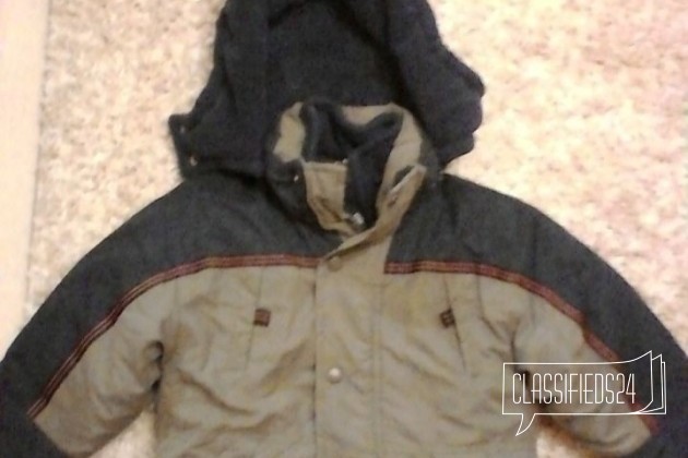 Зимняя куртка в городе Псков, фото 1, стоимость: 800 руб.