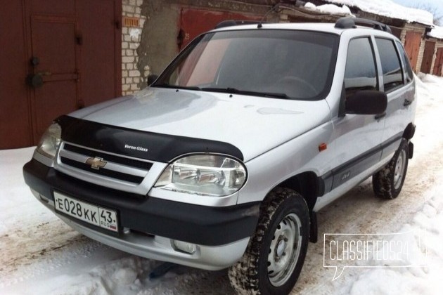 Chevrolet Niva, 2007 в городе Киров, фото 1, Chevrolet