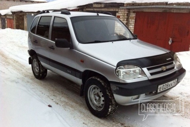 Chevrolet Niva, 2007 в городе Киров, фото 2, Кировская область