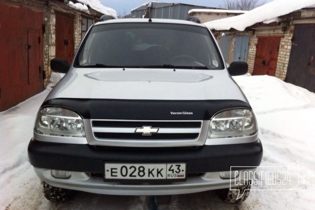 Chevrolet Niva, 2007 в городе Киров, фото 3, телефон продавца: +7 (919) 508-40-43