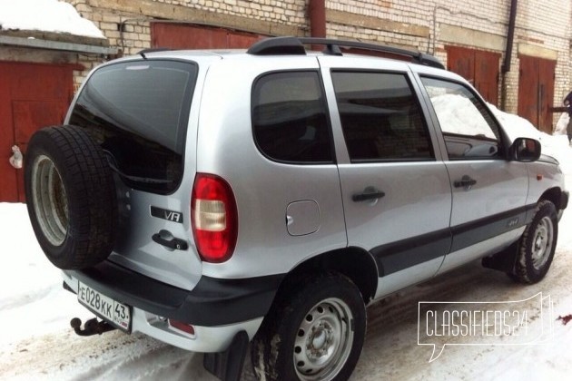 Chevrolet Niva, 2007 в городе Киров, фото 4, стоимость: 235 000 руб.