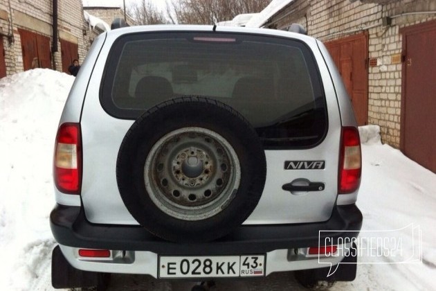 Chevrolet Niva, 2007 в городе Киров, фото 5, Chevrolet