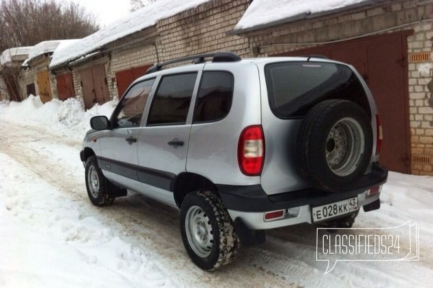 Chevrolet Niva, 2007 в городе Киров, фото 6, Кировская область