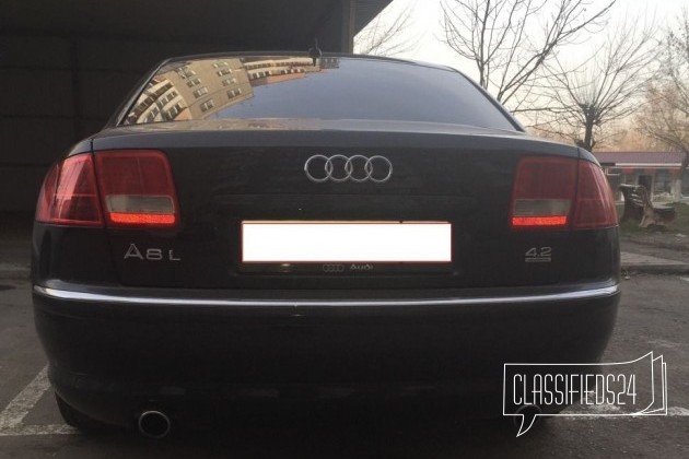 Audi A8, 2005 в городе Нальчик, фото 3, телефон продавца: +7 (918) 727-35-13