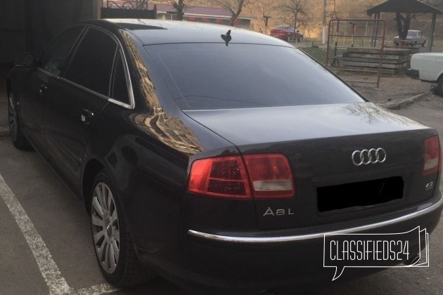 Audi A8, 2005 в городе Нальчик, фото 5, Audi