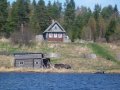 Жилой дом и зем. участок в д. Красный Бор, Вознесенье в городе Подпорожье, фото 1, Ленинградская область