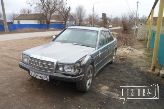 Mercedes-Benz 190 (W201), 1989 в городе Волгодонск, фото 1, телефон продавца: +7 (927) 067-44-89