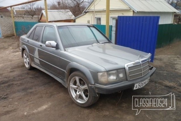 Mercedes-Benz 190 (W201), 1989 в городе Волгодонск, фото 2, стоимость: 75 000 руб.