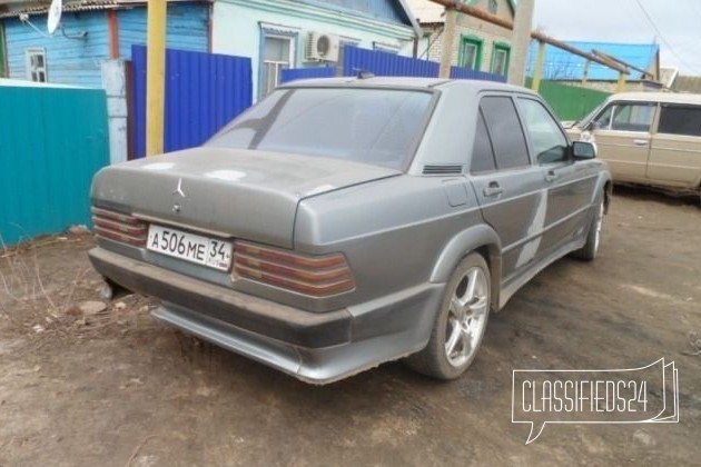 Mercedes-Benz 190 (W201), 1989 в городе Волгодонск, фото 3, Mercedes