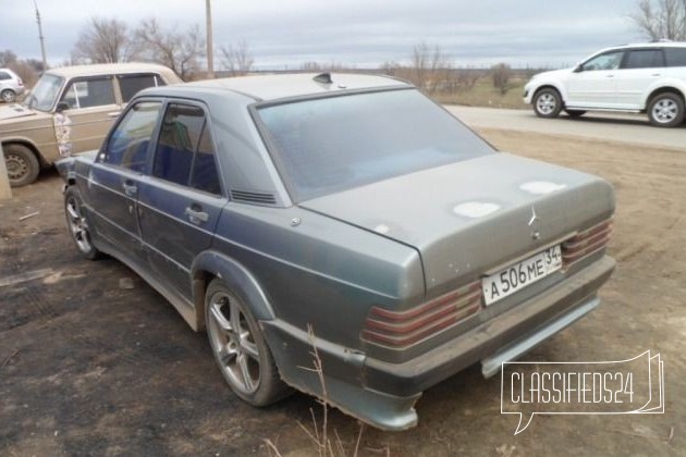 Mercedes-Benz 190 (W201), 1989 в городе Волгодонск, фото 4, Ростовская область