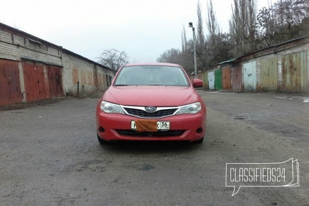 Subaru Impreza, 2008 в городе Воронеж, фото 1, стоимость: 275 000 руб.