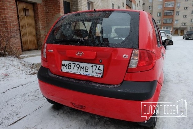 Hyundai Getz, 2008 в городе Миасс, фото 3, стоимость: 290 000 руб.