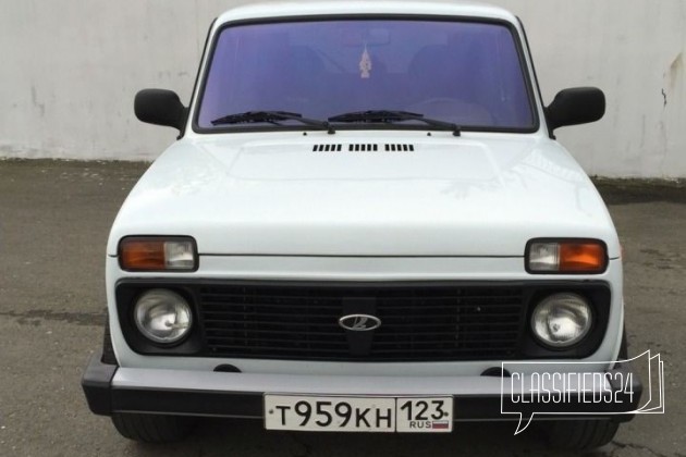 LADA 4x4 (Нива), 2013 в городе Сочи, фото 1, телефон продавца: +7 (918) 401-31-75