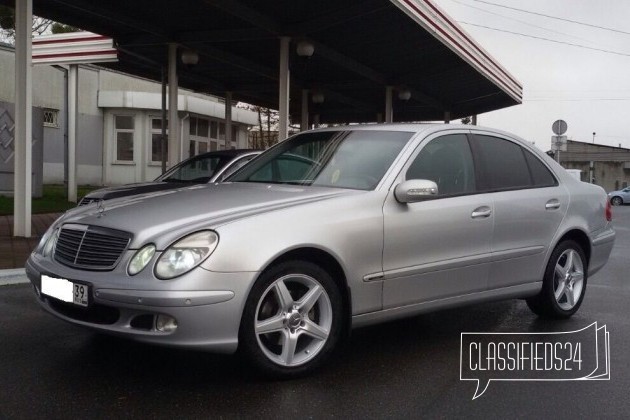 Mercedes-Benz E-класс, 2005 в городе Калининград, фото 1, стоимость: 555 000 руб.