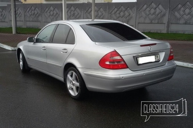 Mercedes-Benz E-класс, 2005 в городе Калининград, фото 2, Mercedes