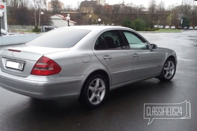 Mercedes-Benz E-класс, 2005 в городе Калининград, фото 3, Калининградская область