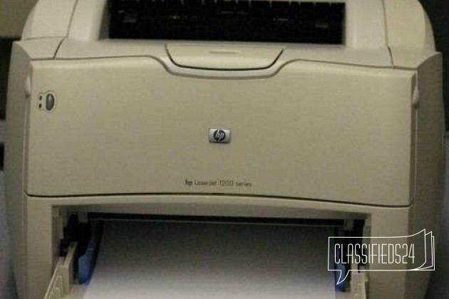 Принтер б/у HP LaserJet 1200 в городе Воронеж, фото 1, телефон продавца: +7 (960) 132-46-55