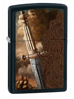 Зажигалка Zippo 28305 Sword of War в городе Москва, фото 1, Московская область